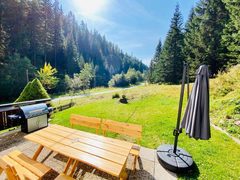 Wildbach Chalet Turrach Turracher Hohe Extérieur photo