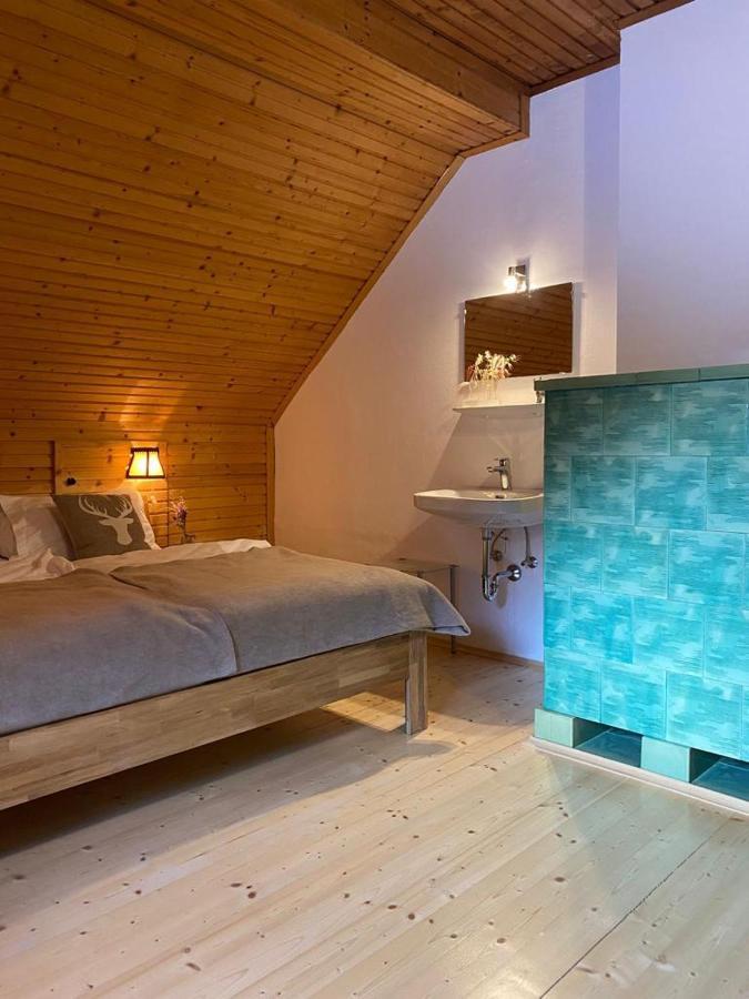 Wildbach Chalet Turrach Turracher Hohe Extérieur photo